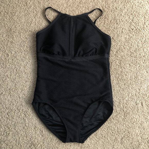 Lands End One-Piece Swimsuit - Picture 1 of 4